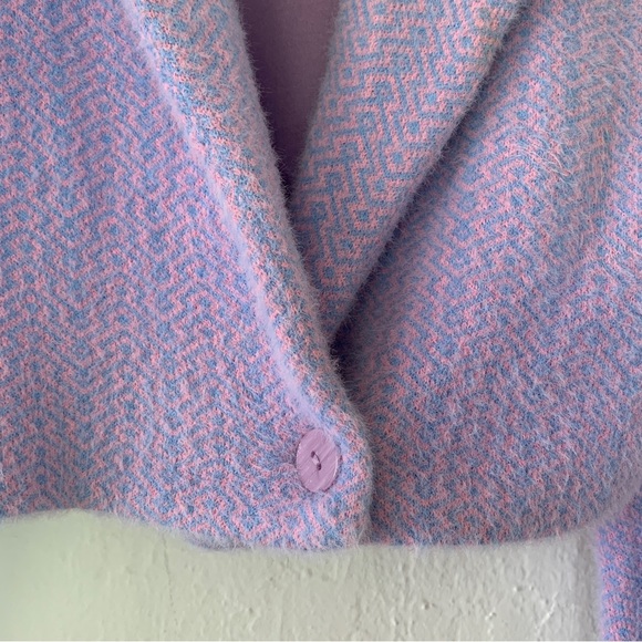 Zara Eyelash Crop Blazer Sweater - Picture 12 of 12